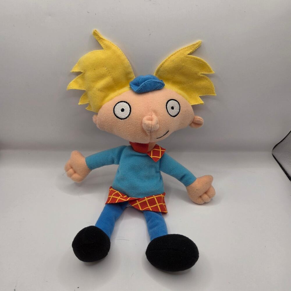 HAY ARNOLD NICKELODEON STAR BEANS PLUSH 1999 Super Rare